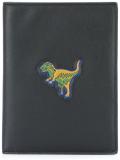 dinosaur print passport case