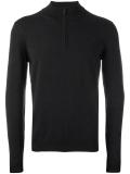 half zip jumper 