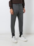 slim fit tailored trackpants