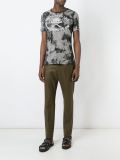 too fast to live print T-shirt