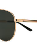retro Web aviator sunglasses