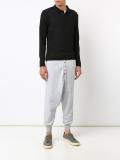 drop crotch trousers