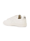 perforated 'r' lace-up sneakers