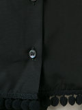 pom pom trim top