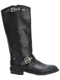 buckled boots 
