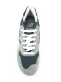 panelled sneakers