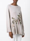 floral jumper