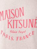 logo print T-shirt