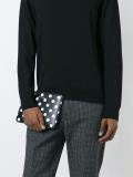 'Polka Dots Printed'手拿包