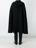 hooded long cape