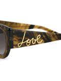 'Love'太阳眼镜