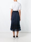 pleated skirt