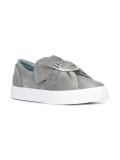 front bow slip-on sneakers