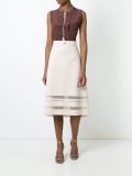 sleeveless blouse