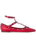 'Rockstud Rolling' ballerinas