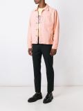 buttoned jacket