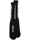 logo print socks