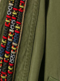 embroidered collar waistcoat 