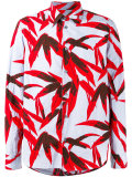 swash print shirt