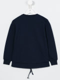 tie hem sweatshirt