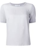 knitted sleeves T-shirt