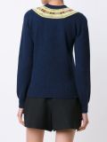 fair isle detail jumper