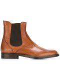 stitch detail Chelsea boots
