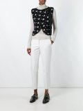 'Runway' knitted gilet 