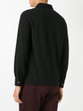 longsleeved polo shirt 