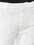 cropped military trousers