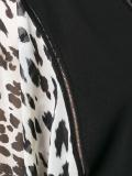 leopard print shift dress