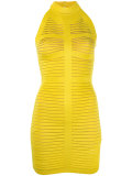halterneck dress