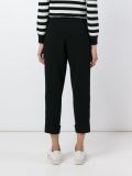 cropped trousers
