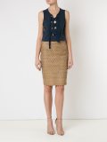 sleeveless blouse