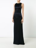 cut out details gown 