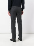 silm fit trousers