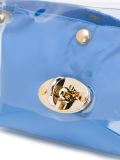 mini transparent clutch 