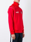 zipped sports jacket 