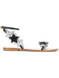 #findmeinwonderland flat sandals