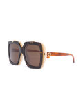 oversized square sunglasses 