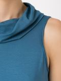 cowl neck blouse