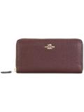 Accordion zip around wallet