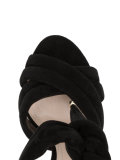 ankle knot sandals