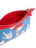 printed shoulder bag
