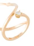 'Handroid' diamond ring