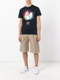 logo print T-shirt