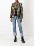 camouflage print jacket 