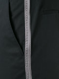 ribbon trim blazer