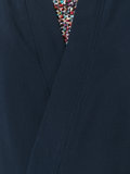 kimono-style wrap coat