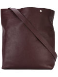 shoulder strap open tote bag